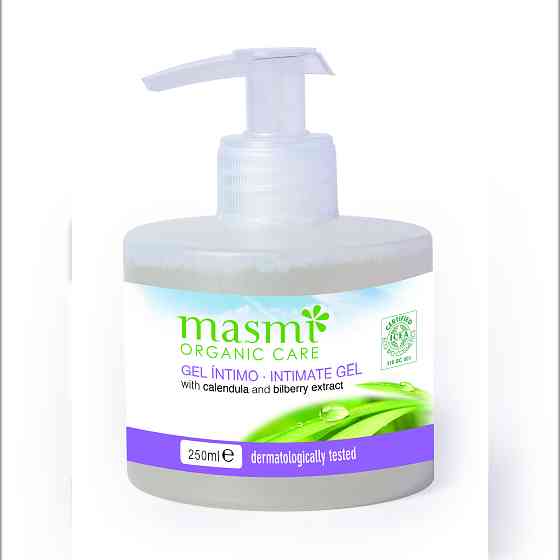 Органічний гель для інтимної гігієни Masmi 250 мл Київ