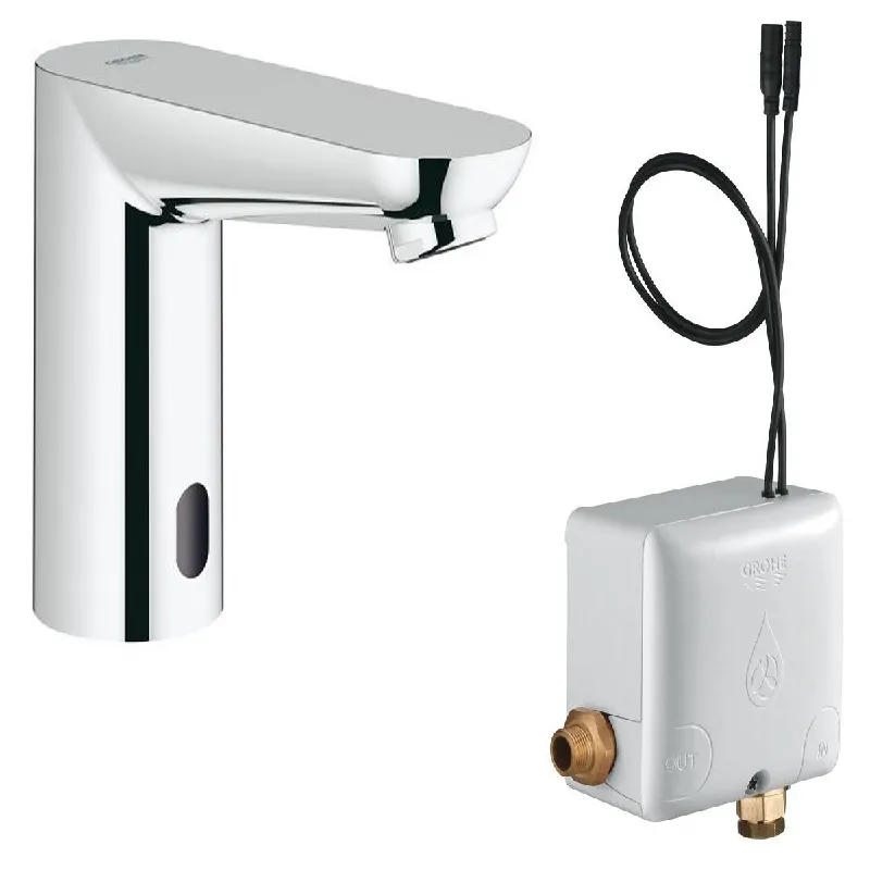 Змішувач безконтактний для умивальника, 6V Grohe Euroeco Cosmopolitan E   ( 36384000 ) 28653 Харьков - изображение 1