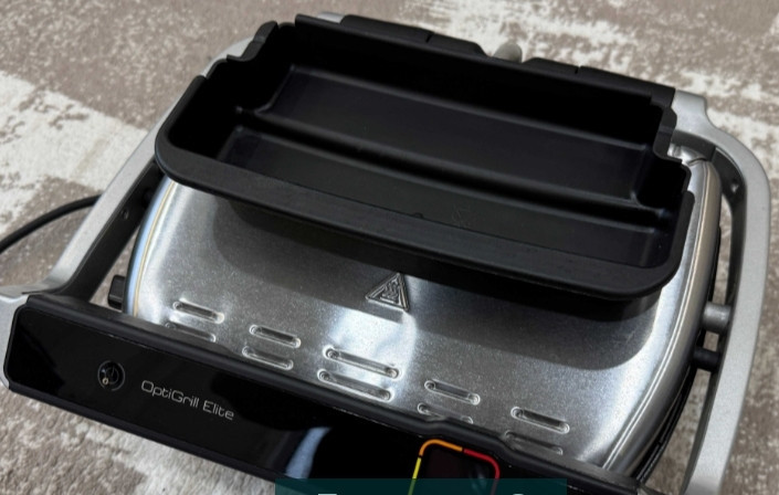 Гриль- Барбекю електрический Tefal OptiGrill Elite. Київ - фото 2