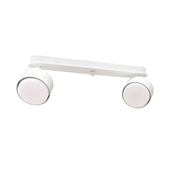 Светильник потолочный MSK Electric Copter с поворотными плафонами под две лампы GX53 NL 80405-2 WH Одесса