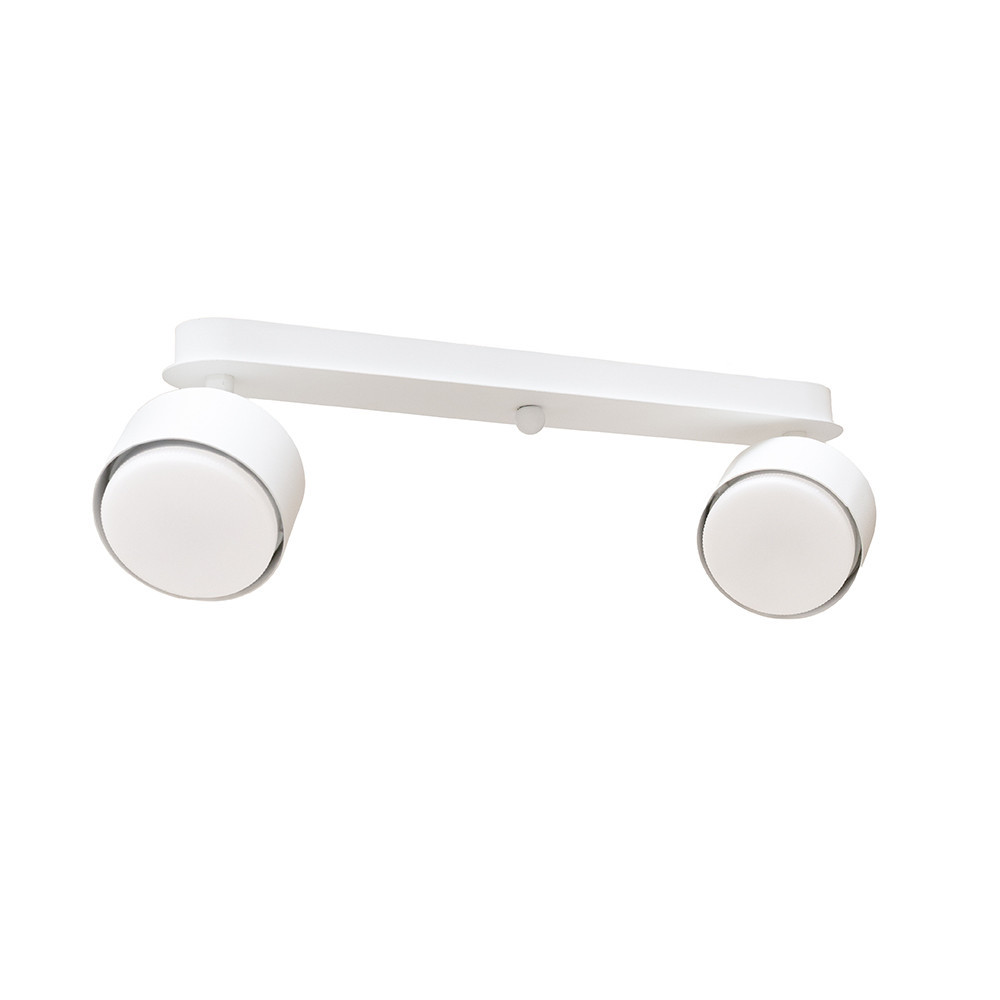 Светильник потолочный MSK Electric Copter с поворотными плафонами под две лампы GX53 NL 80405-2 WH Одесса - изображение 3