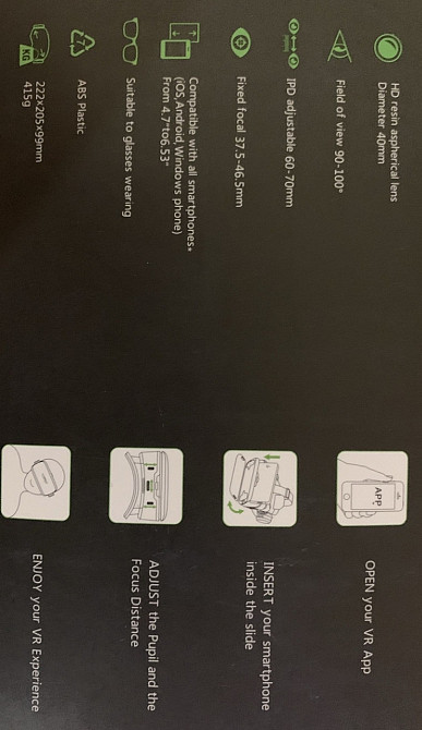 Очки виртуальной реальности VR SHINECON. Киев - изображение 7