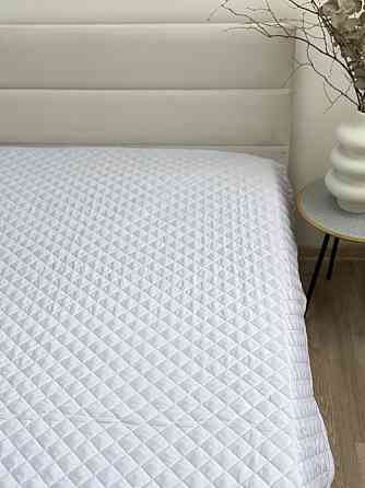 Ecotton Покривало Ecotton 150х220 см антиалергенне з полісатину світло-сірого кольору Light Gre Коломия