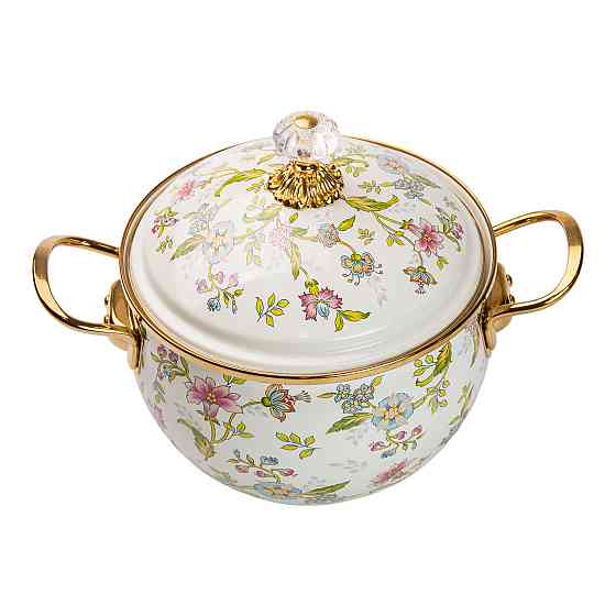 Yiwu Емальована каструля об'ємом 3 літри HP-2-110 Киев