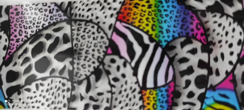 Фольга для нігтів 1 метр Київ - фото 1