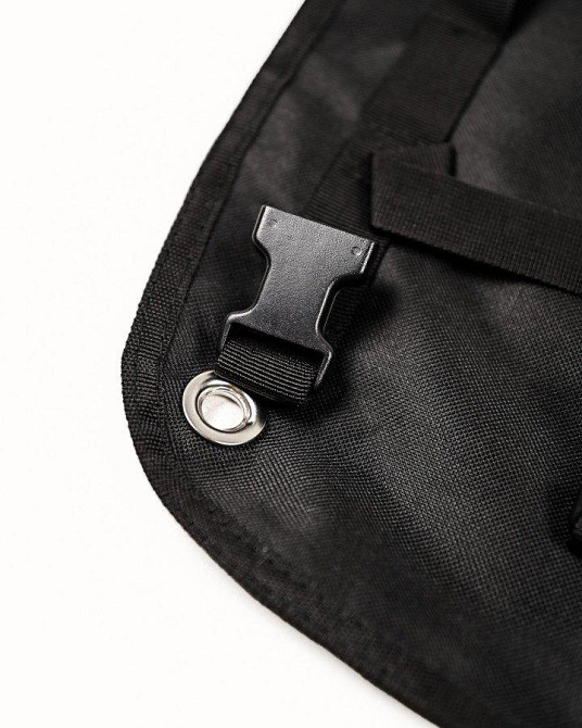 Килимок тент тактичний водонепроникний Моллі чорний ПП7882 Одеса - фото 3