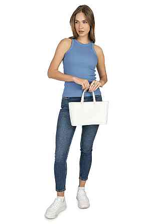 Женская майка-борцовка хлопок в рубчик - Ozkan 27464 L Киев