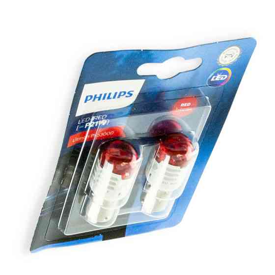 Автолампа А 12-21 RED PHILIPS Led Ultinon Pro 3000 светодиодная Мукачево