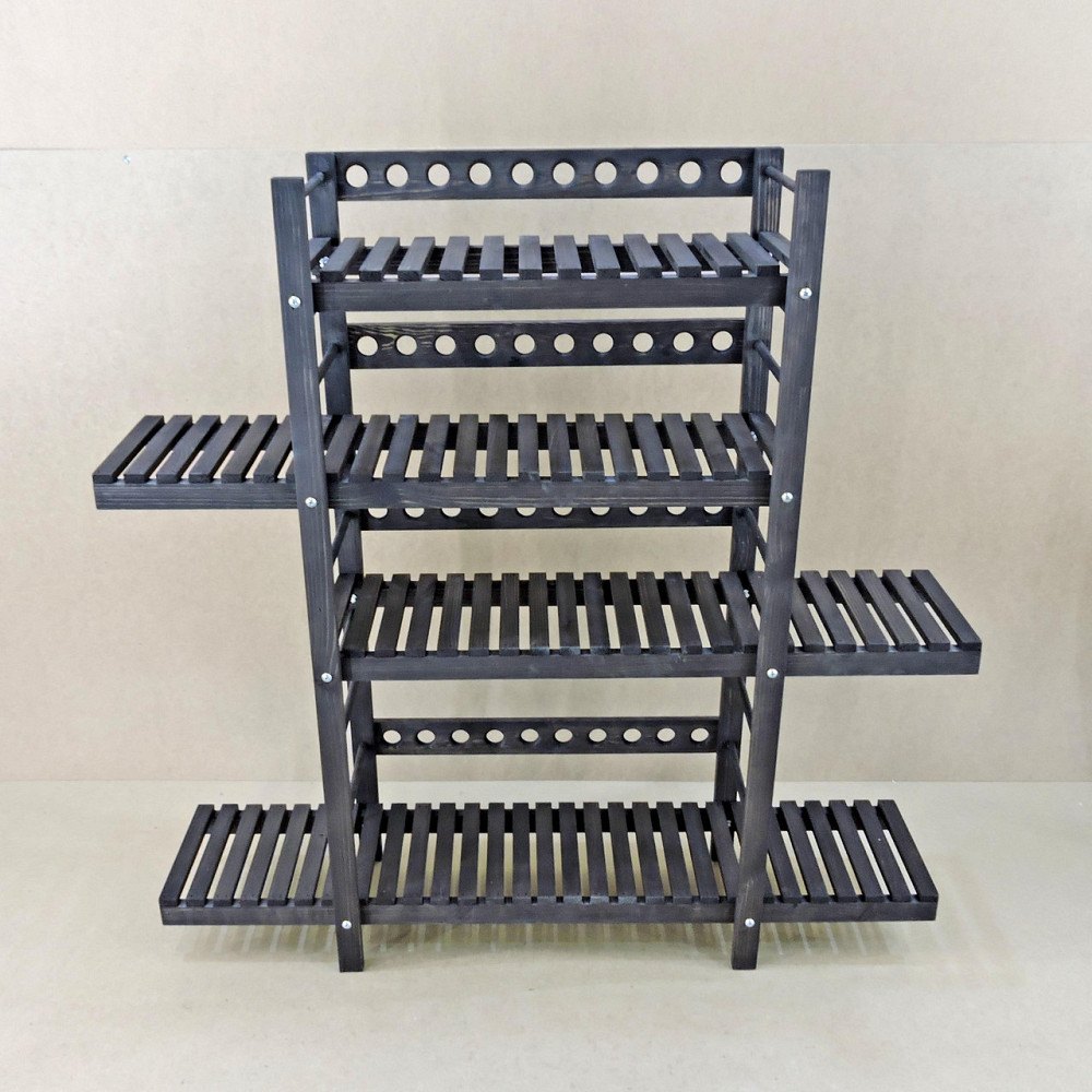 Підставка для квітів "Ле-Роз 3" венге Миколаїв - фото 3