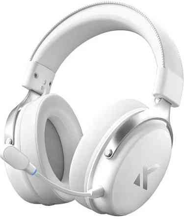 Бездротові ігрові навушники MCHOSE V9 pro Black White Silver Blue‼️ Харків