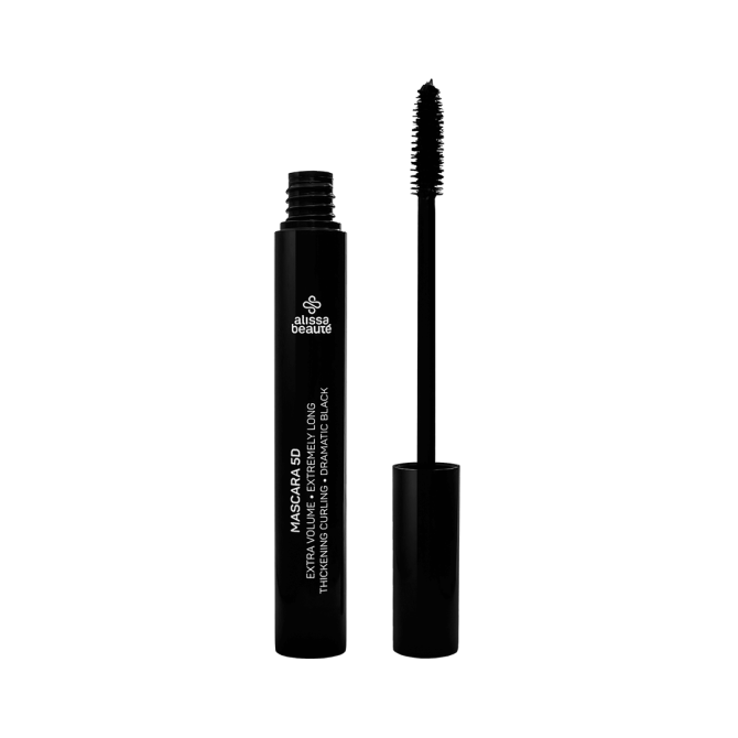 Тушь для ресниц, придает объем Mascara 5D Alissa Beautе 12 мл Винница - изображение 1