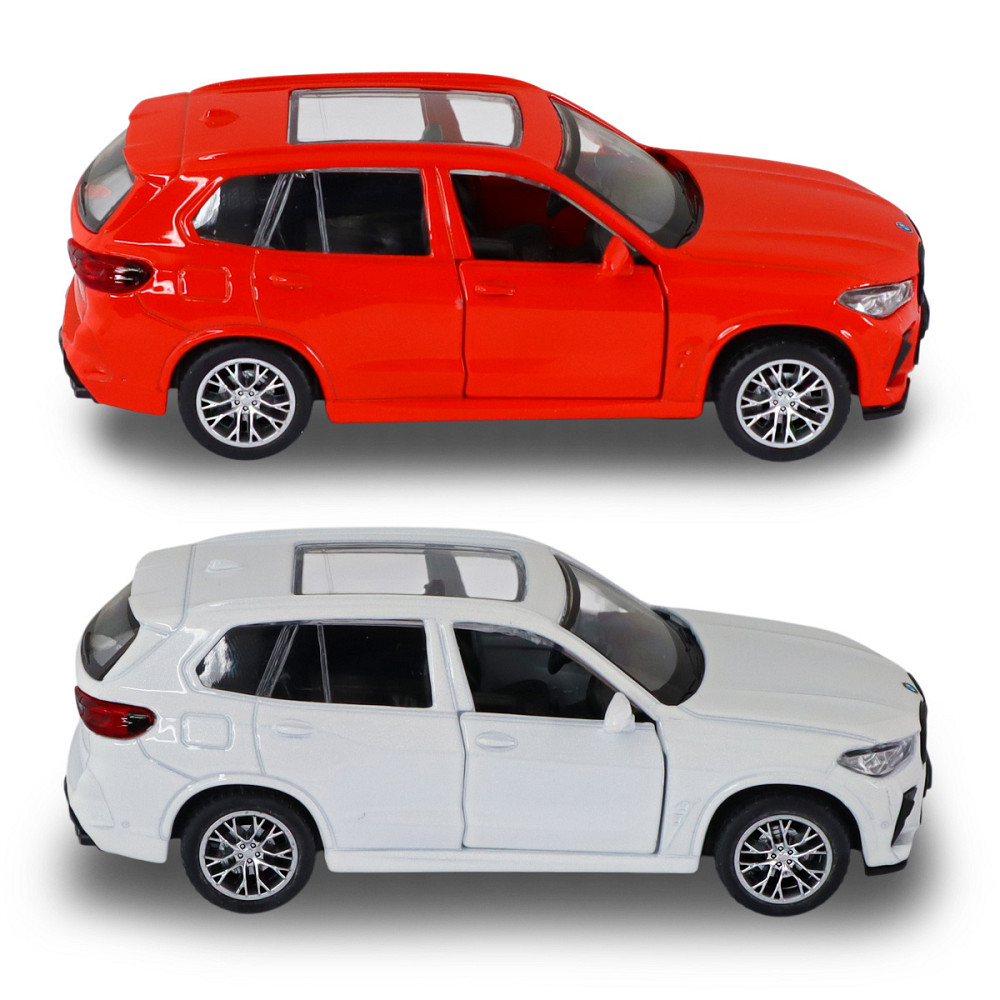 Автомодель – BMW X5 M (білий, червоний) Днепр - изображение 12