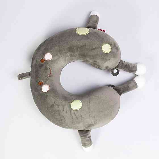 Подушка для шиї Donuts U-подібна, зелена HP-56-6GR Коломия