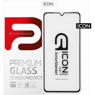 Скло захисне Armorstandart Icon Realme XT Black (ARM56301-GIC-BK) Вінниця