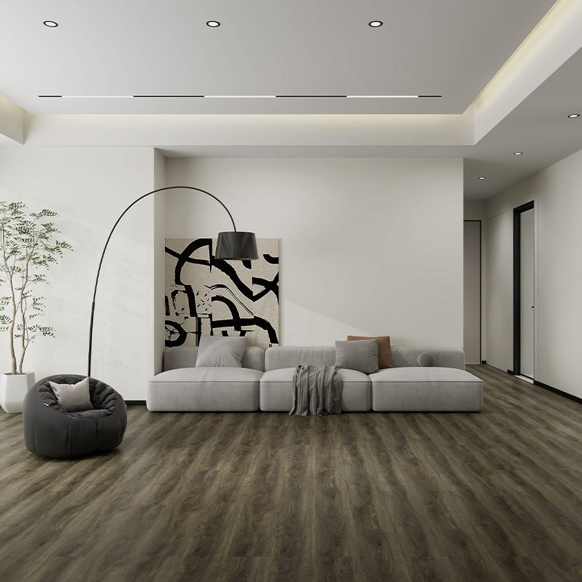 Кварц вінілова підлога SPC ламінат Porfloor Eiffel 12​ PRF 1026-12 (1220 мм*180 мм (4+1мм.)) 10шт./уп.=2,196 м2 Київ - фото 2