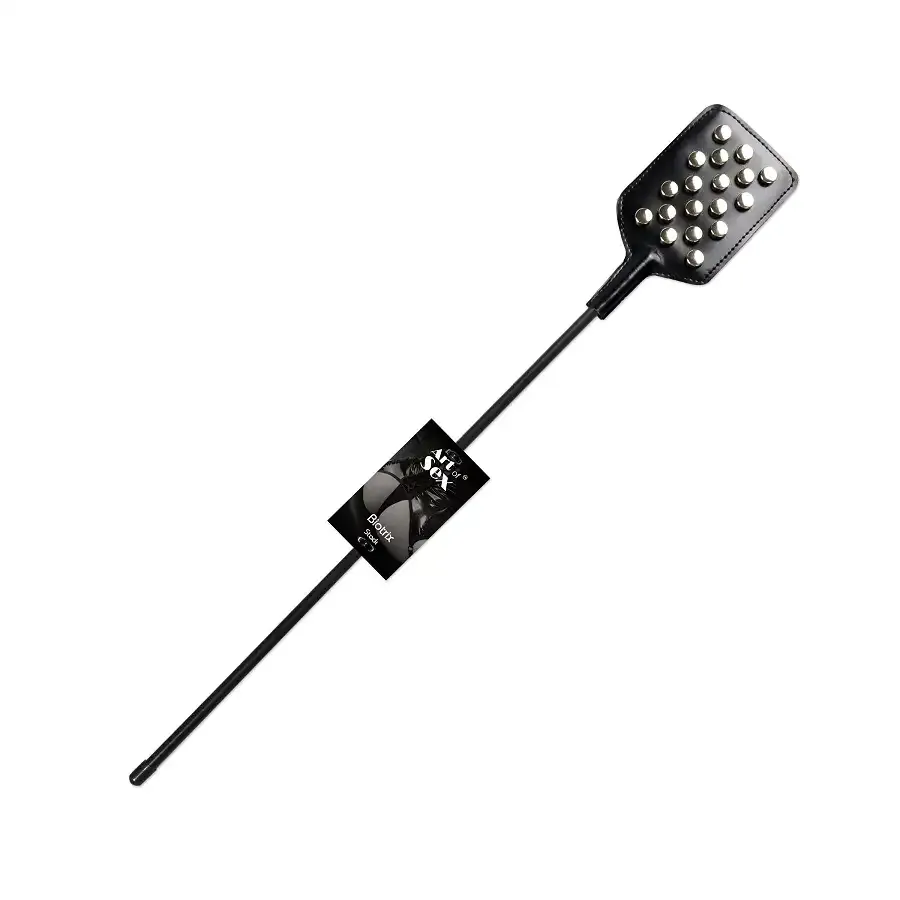 Стек з металевими гвинтами Art of Sex - Biotrix, екокожа, колір чорний Львів - фото 6