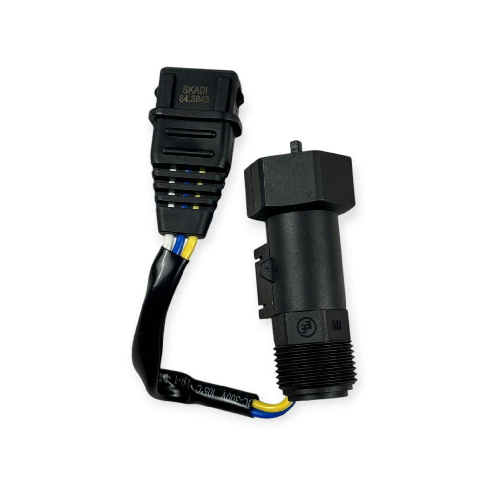 Датчик ЗАЗ 1102, 1103 механічний щиток приладів (прохідної) швидкості Мукачево - фото 1