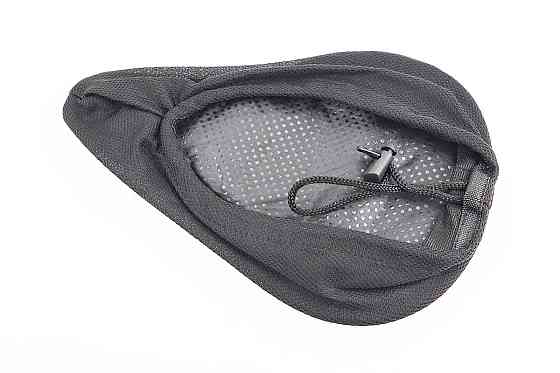 Чохол на сидіння, з гелевою вставкою, чорний HD-004 Київ