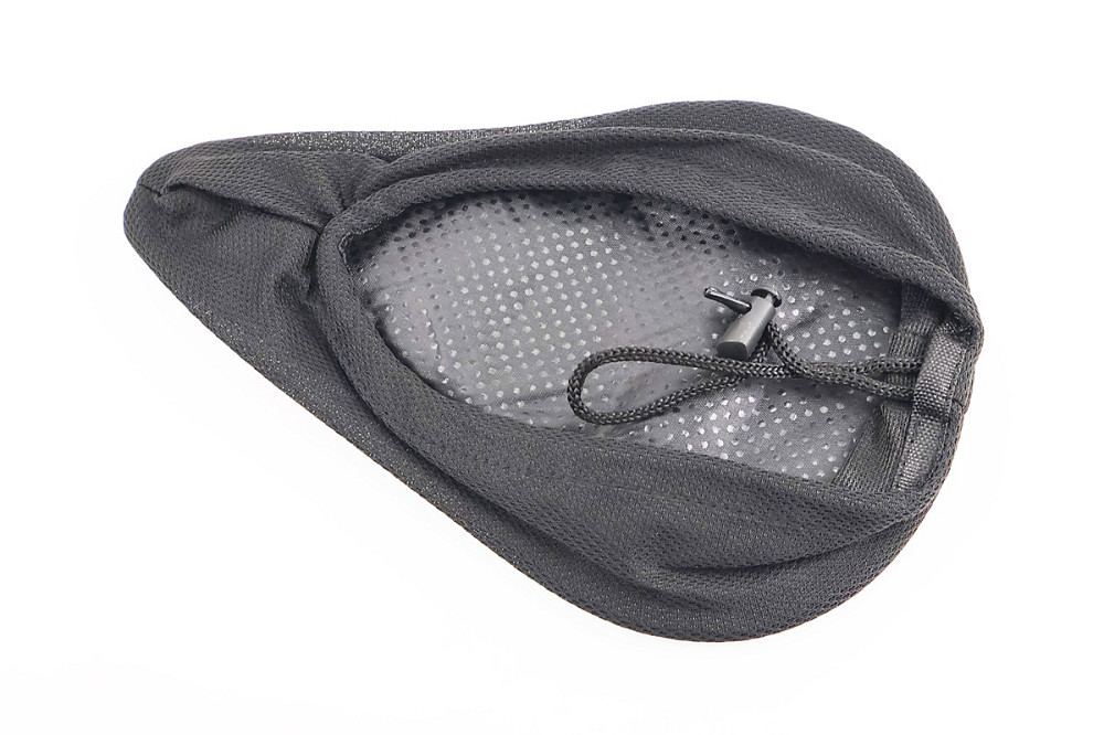 Чохол на сидіння, з гелевою вставкою, чорний HD-004 Київ - фото 2