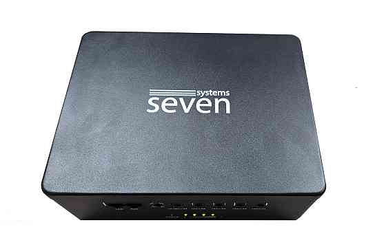 ДБЖ SEVEN UPS-7960 black 60W LiFePO4 з регулюванням вихідної напруги Київ