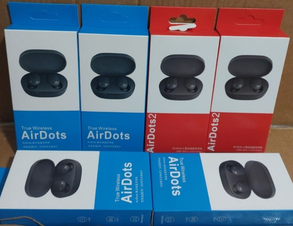 Навушники Xiaomi Redmi AirDots Black Київ - фото 5