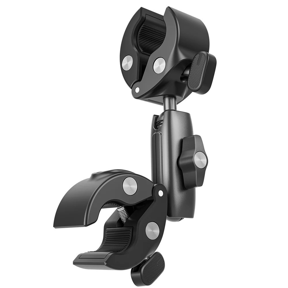 Кріплення подвійний краб для мотоцикла Telesin GP-HBM-001-D Київ - фото 5