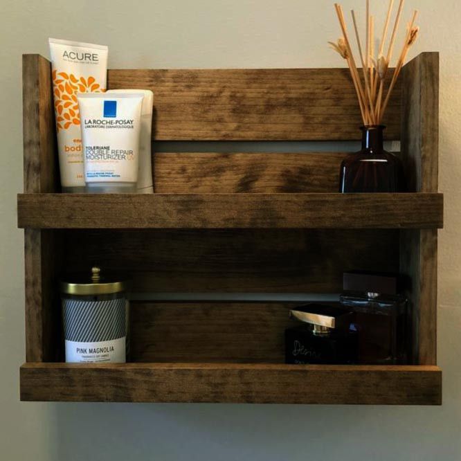 Полка для ванной 