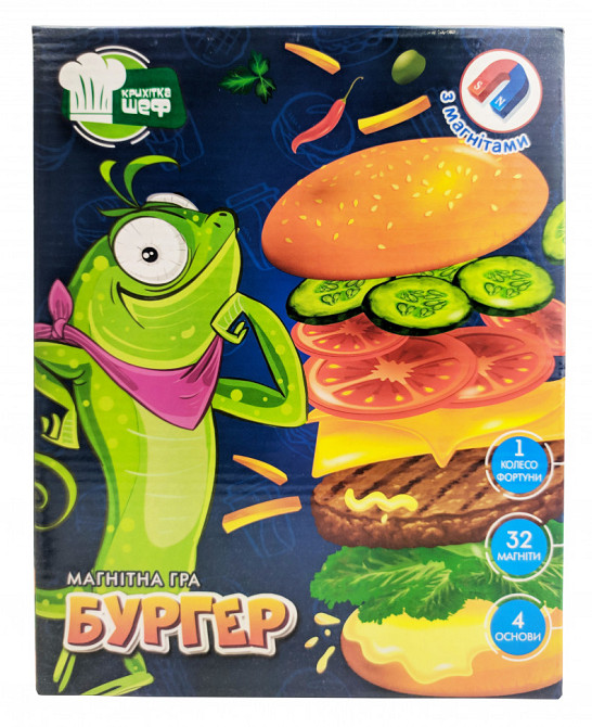 Детская магнитная игра 