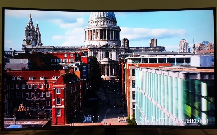 Телевизор Изогнутый : 49