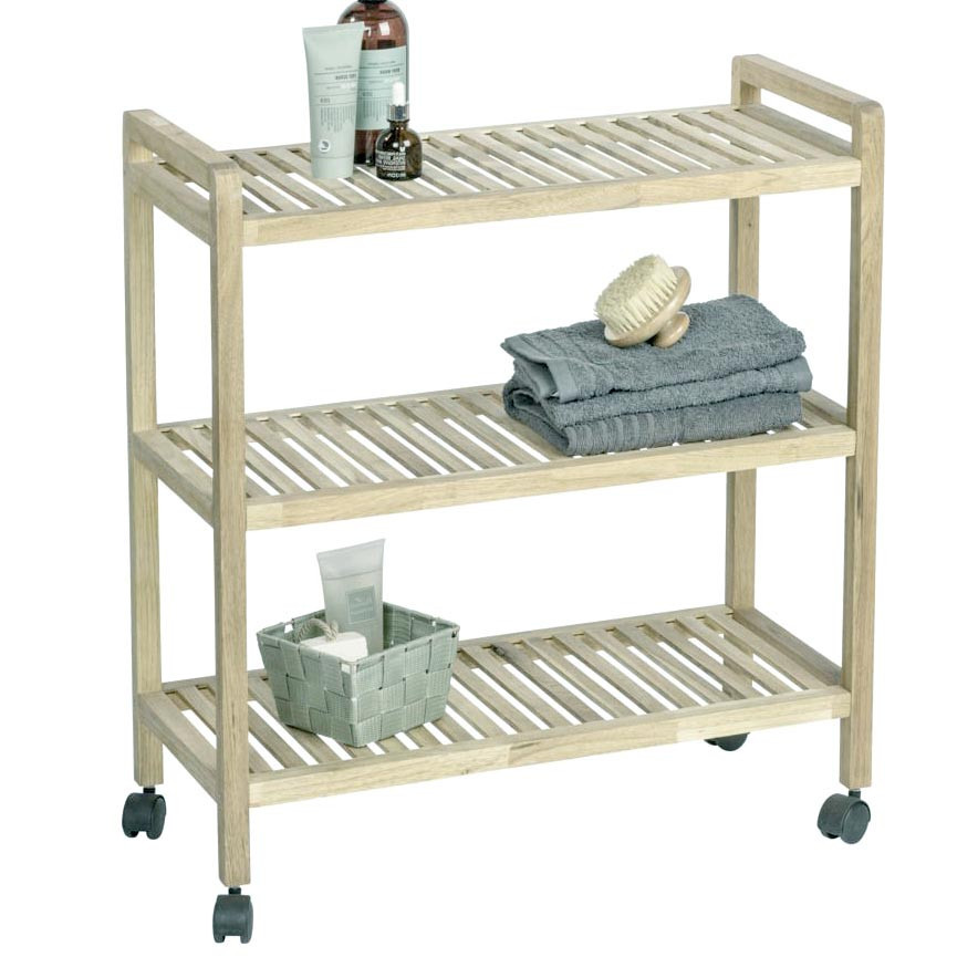 Етажерка для ванної на коліщатах "Доросталь" бланже Миколаїв - фото 1