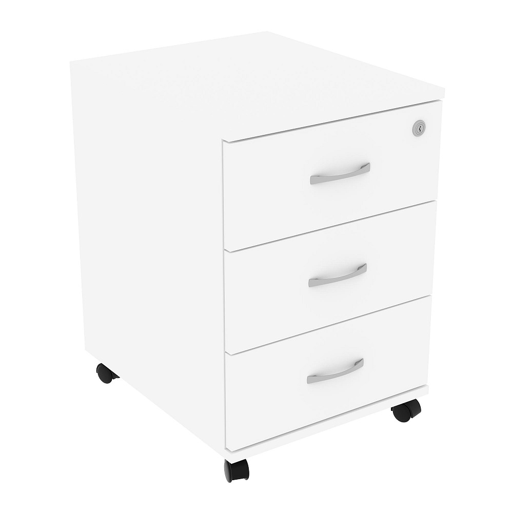 Тумба офисная ТМ-2, Белый, 400/480/590 Львов - изображение 2