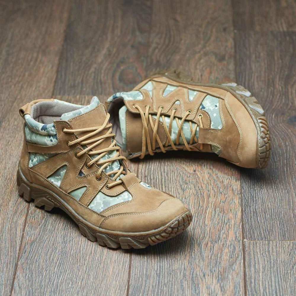 Тактические кожаные кросовки. Кордура,прочные .Койот ,ЗСУ. 40 (26,5 ) 46 (30,5) Харків - фото 7