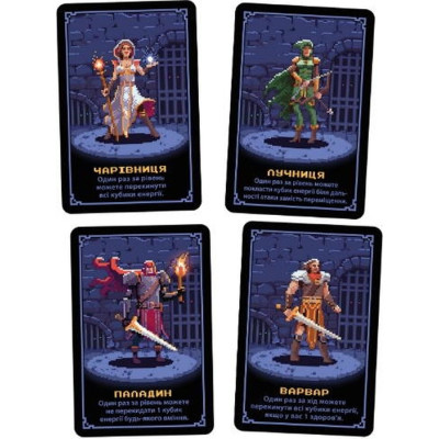 Настольная игра Geekach Games Карманное подземелье (One Card Dungeon) украинский (GKCH103OC) Винница - изображение 5