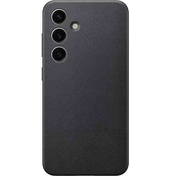 Чохол-накладка Samsung Vegan Leather Case для Samsung Galaxy S24 SM-S921 Black (GP-FPS921HCABW) ( 11922 ) Харків