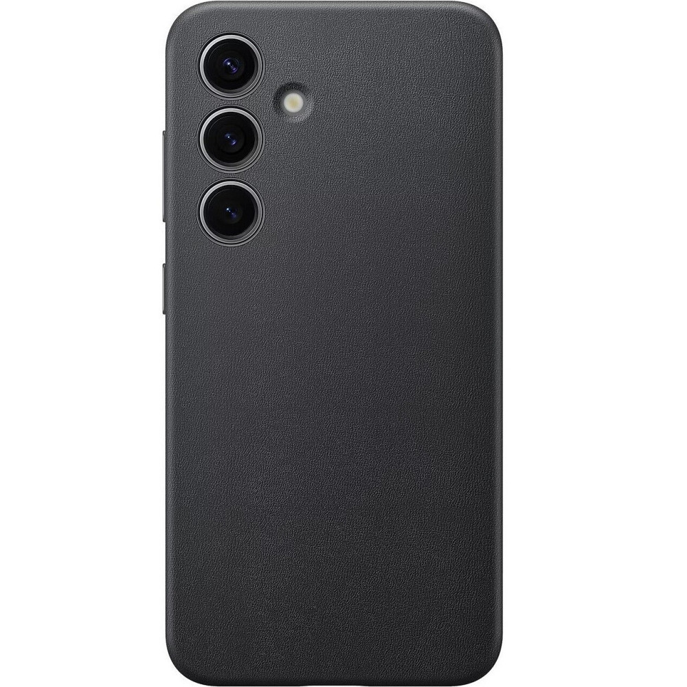 Чохол-накладка Samsung Vegan Leather Case для Samsung Galaxy S24 SM-S921 Black (GP-FPS921HCABW) ( 11922 ) Харків - фото 1
