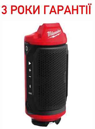 Динамик, Bluetooth колонка аккумуляторная MILWAUKEE M12 2955-20, SPEJSG2. Харьков