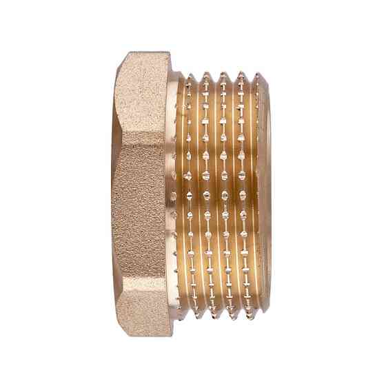 Футорка Koer KF.F0610.WN - 1"x1/2" без нікелю (MX1536) Київ