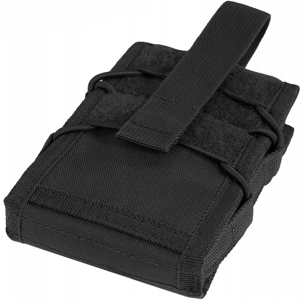Тактический Подсумок для смартфона и документов с системой Molle и ремнем Mil-Tec от Sturm (13492002) Black Нововолынск - изображение 6