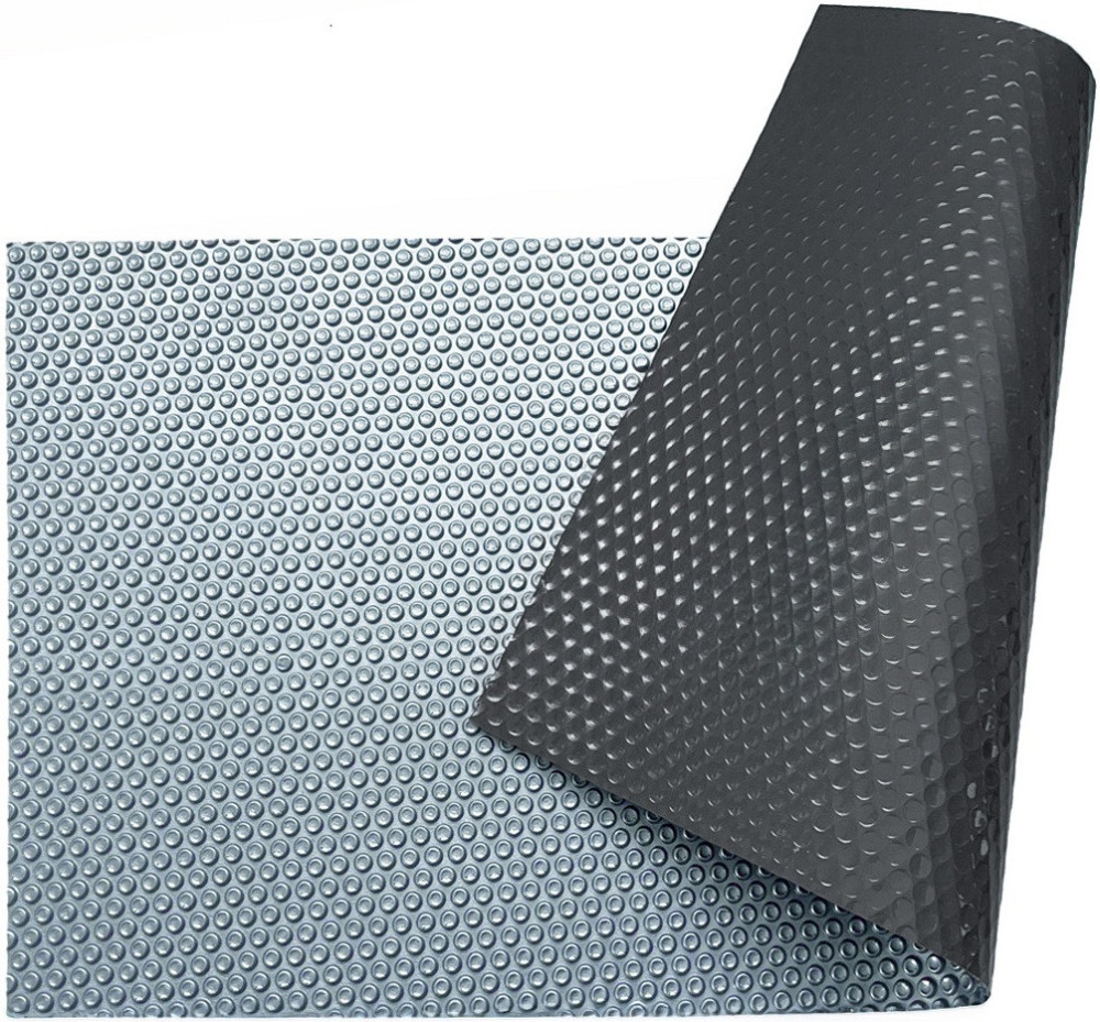 Солярное покрытие Aquajoy Platinum Bubbles Gray 500 мкм. ширина 7.5 м (30 пог. м). серебристый/серый Киев - изображение 1