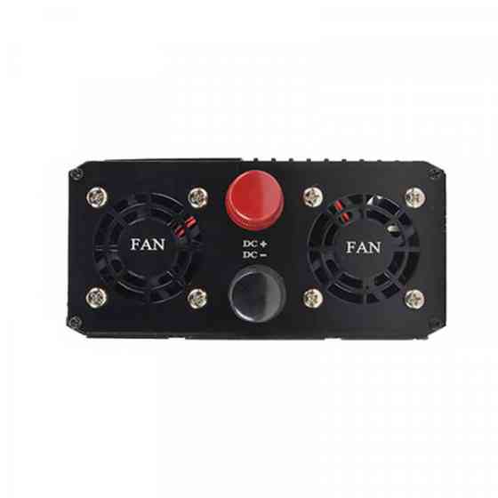 Інвертор автомобільний Choetech 12\220V 2000Вт, чиста синусоїда (CJ4000Q-BK-ZX) Киев