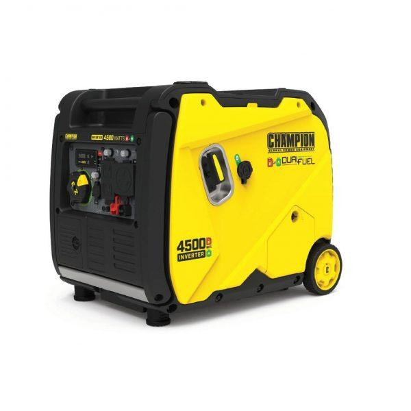Генератор Инверторный 4500Вт Газ+Бензин В Кожухе Champion Киев - изображение 4