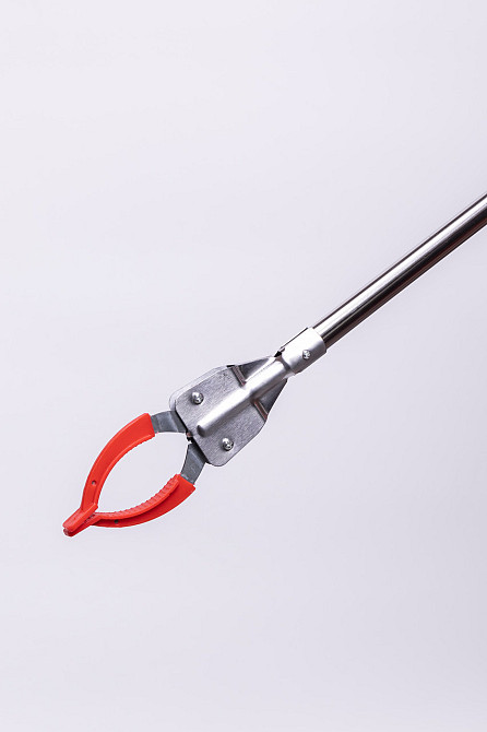 Household Захват для сміття з довгою ручкою, гумова крайка, інвентар для прибирання HP-35015-40 Коломия - фото 4