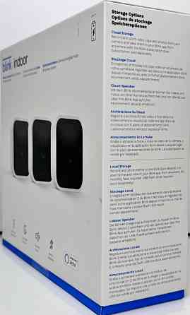 Blink Indoor бездротова HD-камера відеоспостереження . Київ