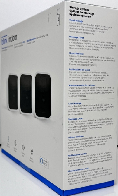 Blink Indoor бездротова HD-камера відеоспостереження . Київ - фото 5