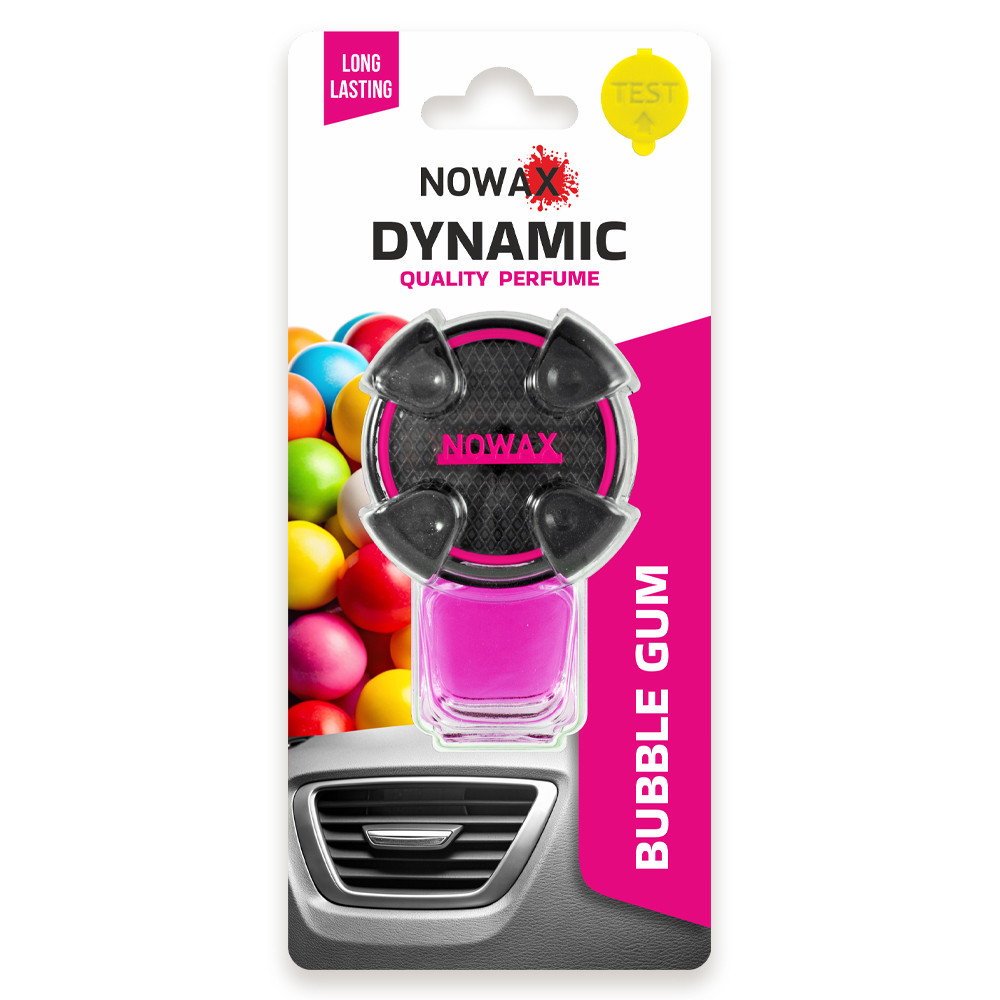 Ароматизатор Nowax Dynamic - Bubble Gum Львов - изображение 1