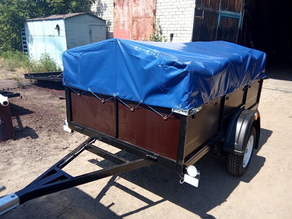 Легковой надёжный прицеп Днепр-230х130х50 и другие Березань - фото 9