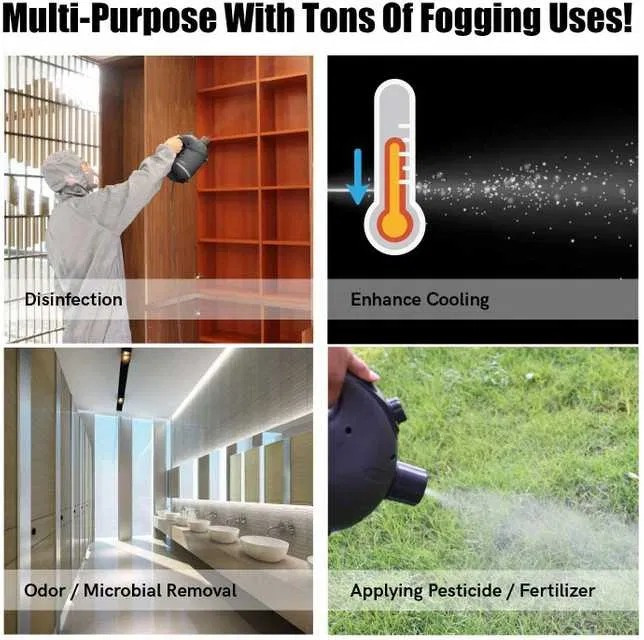 Генератор холодного туману XPOWER F-16 (товар вживаний) Луцьк - фото 2