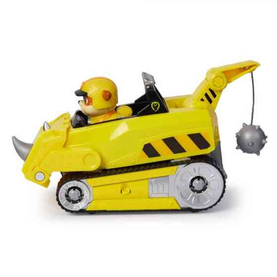 Ігровий набір Paw Patrol Джунглі автомобіль-трансформер з Кріпаком Жовтий (SM17776/0624) Чернигов