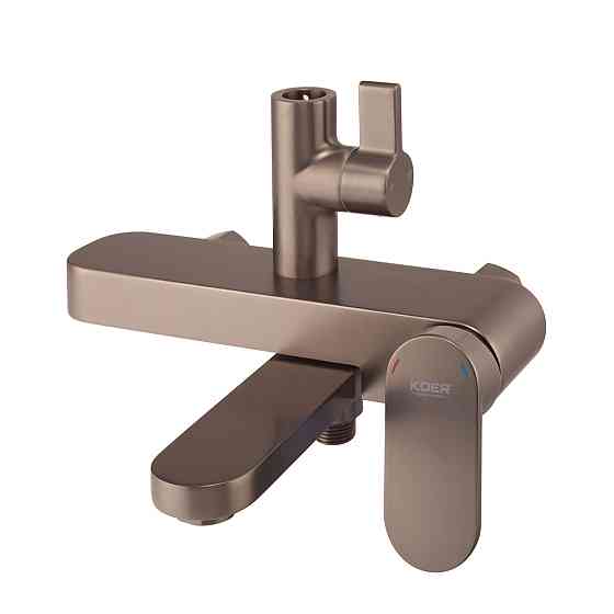 Душевая колонна со смесителем Koer KB-56030-07, 3 функции (KR5429) Киев