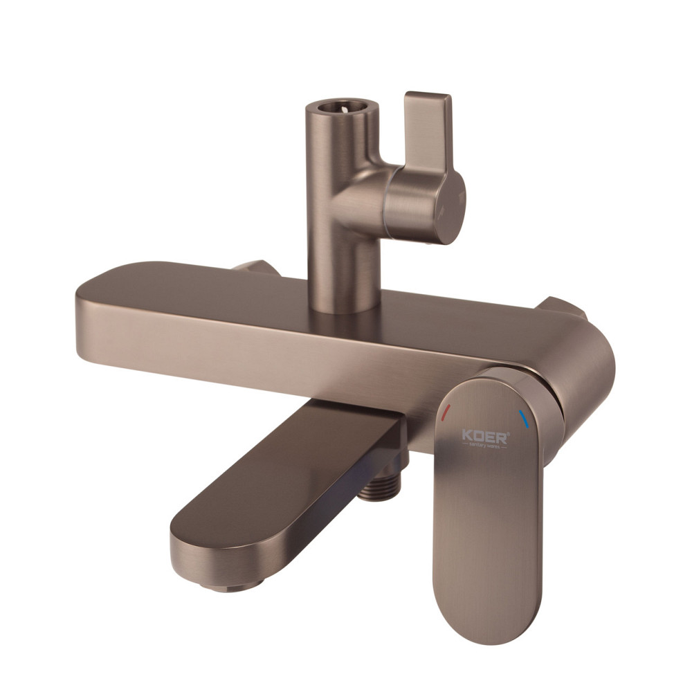 Душевая колонна со смесителем Koer KB-56030-07, 3 функции (KR5429) Киев - изображение 4